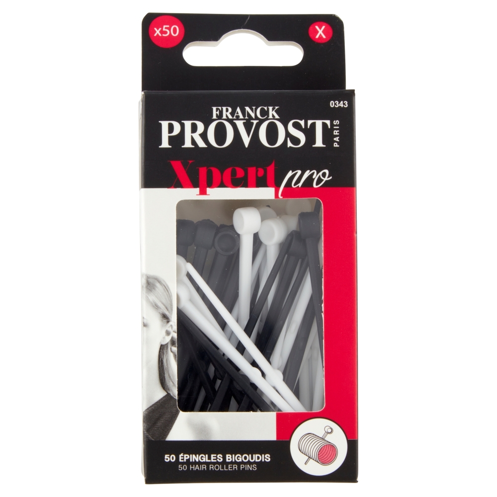 Franck Provost Xpert pro 50 Épingles Bigoudis